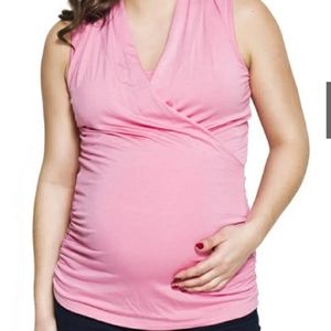 Momzelle Maternity / Nursing Top Sz XL Josiane